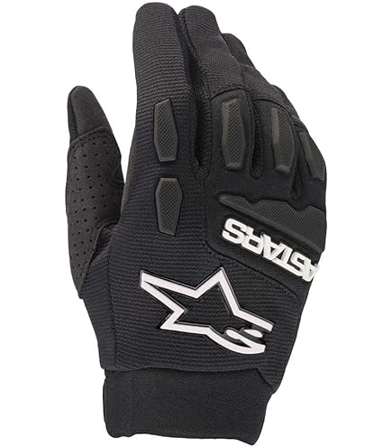 Amazon.com: Alpinestars Full Bore Gloves Bright Red/Black Md